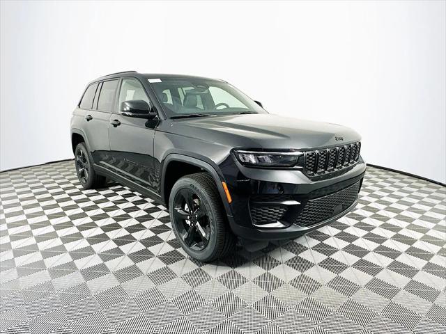 2024 Jeep Grand Cherokee GRAND CHEROKEE ALTITUDE 4X4