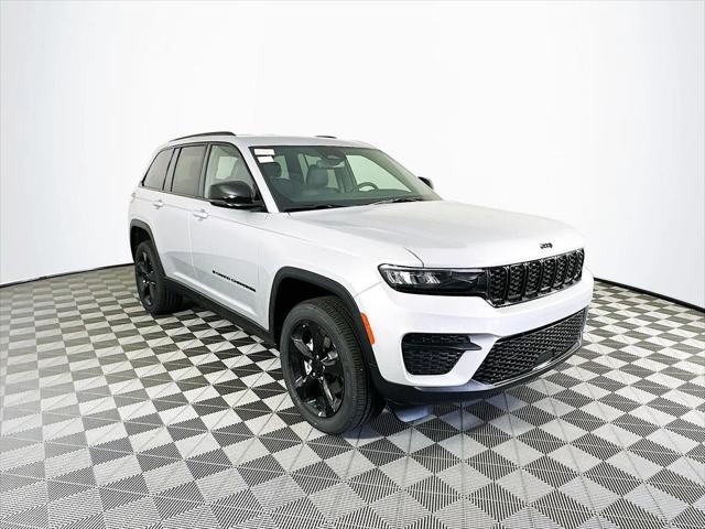 2024 Jeep Grand Cherokee GRAND CHEROKEE ALTITUDE 4X4