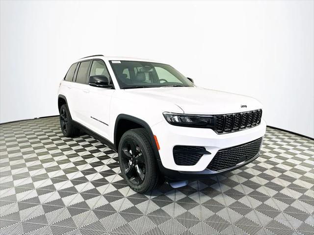 2024 Jeep Grand Cherokee GRAND CHEROKEE ALTITUDE 4X4