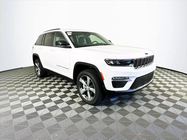 2024 Jeep Grand Cherokee GRAND CHEROKEE LIMITED 4X4