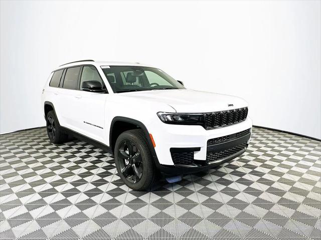 2024 Jeep Grand Cherokee GRAND CHEROKEE L ALTITUDE 4X4