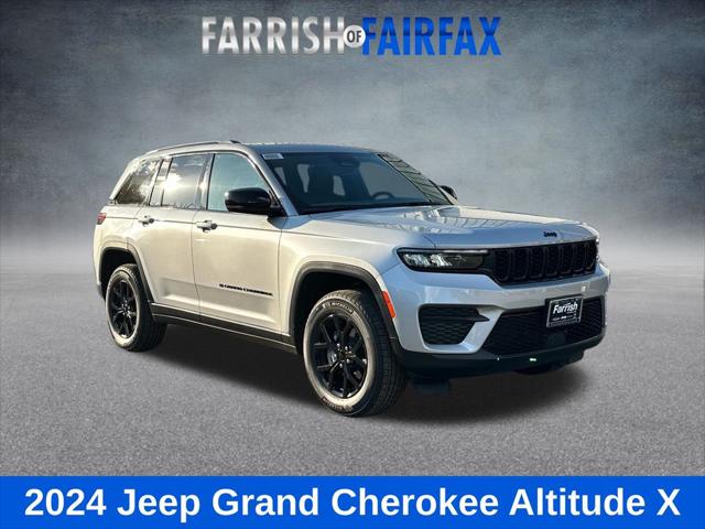 2024 Jeep Grand Cherokee GRAND CHEROKEE ALTITUDE X 4X4