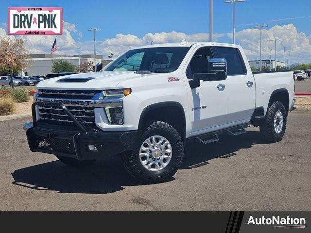2021 Chevrolet Silverado 2500HD 4WD Crew Cab Standard Bed LTZ for sale in Phoenix, AZ