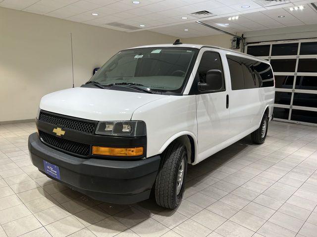 2023 Chevrolet Express Passenger RWD 3500 Extended Wheelbase LS for sale in Comanche, TX
