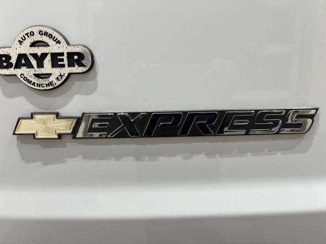 2023 Chevrolet Express Passenger RWD 3500 Extended Wheelbase LS