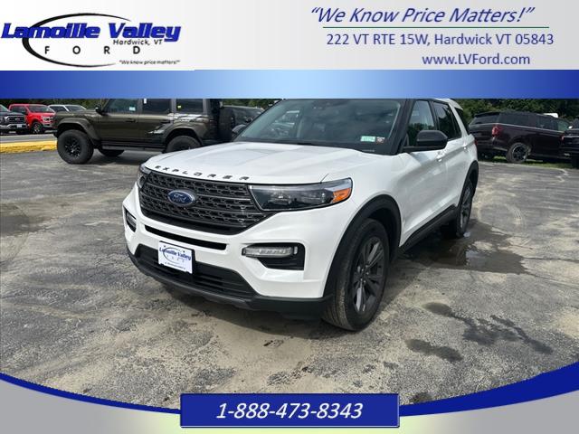 2022 Ford Explorer XLT for sale in Hardwick, VT