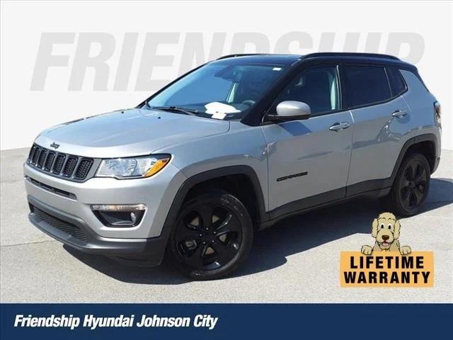 2021 Jeep Compass Altitude 4X4