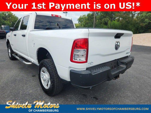 2021 RAM 2500 Tradesman Crew Cab 4x4 64 Box