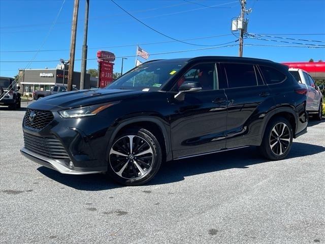 2022 Toyota Highlander XSE