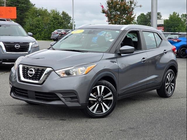 2020 Nissan Kicks SV Xtronic CVT