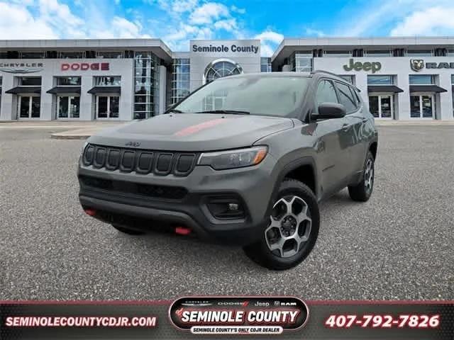 2022 Jeep Compass Trailhawk 4x4