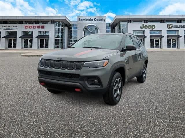 2022 Jeep Compass Trailhawk 4x4