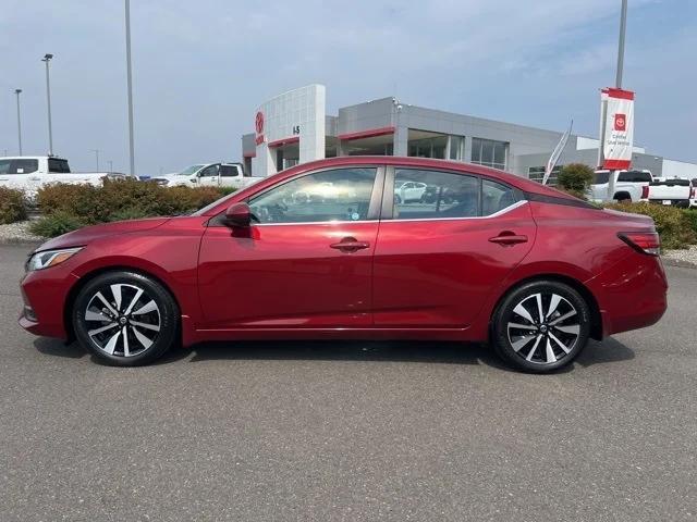 2021 Nissan Sentra SV Xtronic CVT