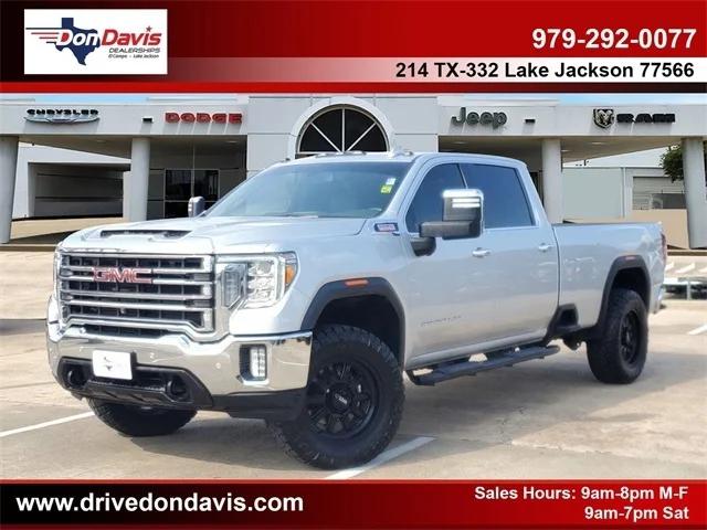 2021 GMC Sierra 3500HD 4WD Crew Cab Long Bed SLT