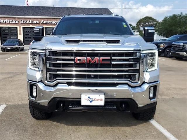 2021 GMC Sierra 3500HD 4WD Crew Cab Long Bed SLT