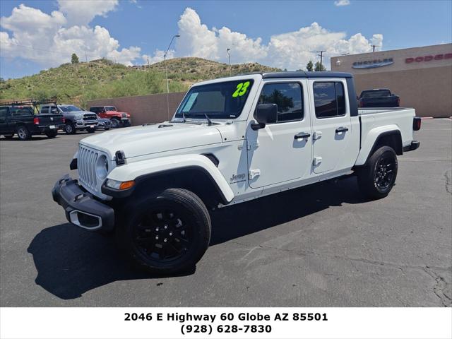 2023 Jeep Gladiator Overland 4x4