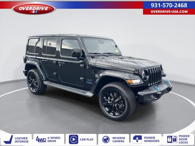 2021 Jeep Wrangler 4xe Unlimited High Altitude 4x4