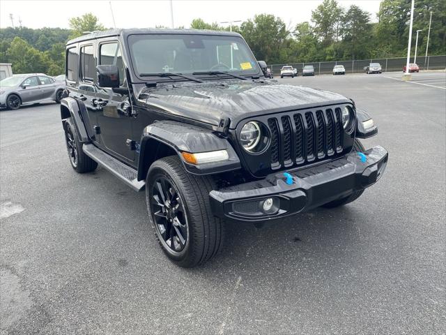 2021 Jeep Wrangler 4xe Unlimited High Altitude 4x4