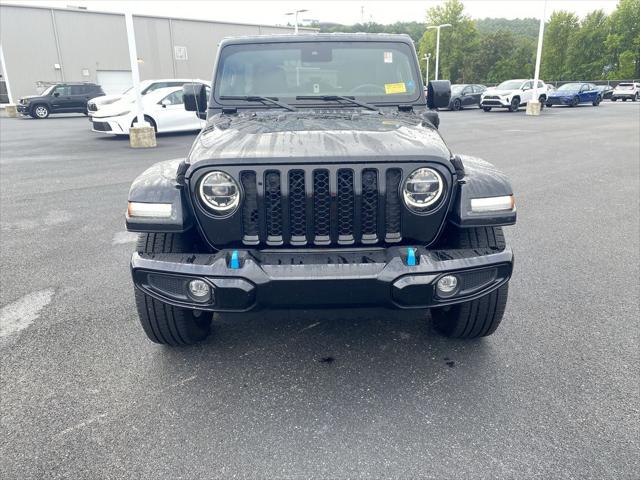 2021 Jeep Wrangler 4xe Unlimited High Altitude 4x4