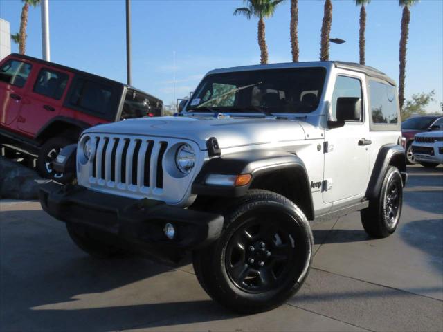 2022 Jeep Wrangler Sport 4x4