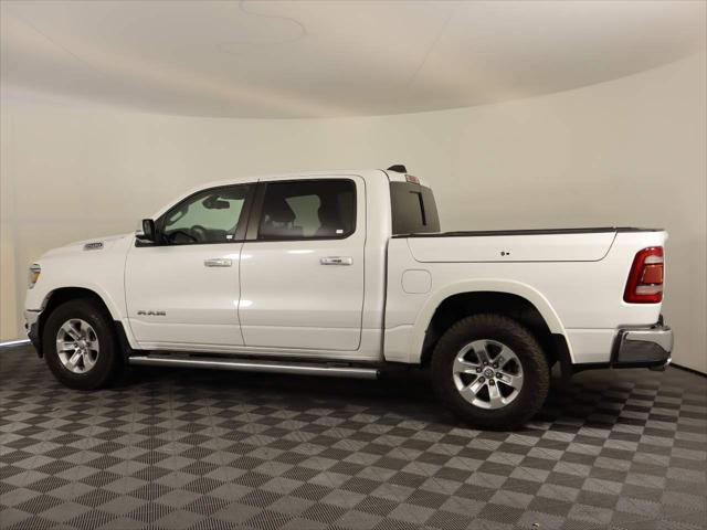 2020 RAM 1500 Laramie Crew Cab 4x4 57 Box