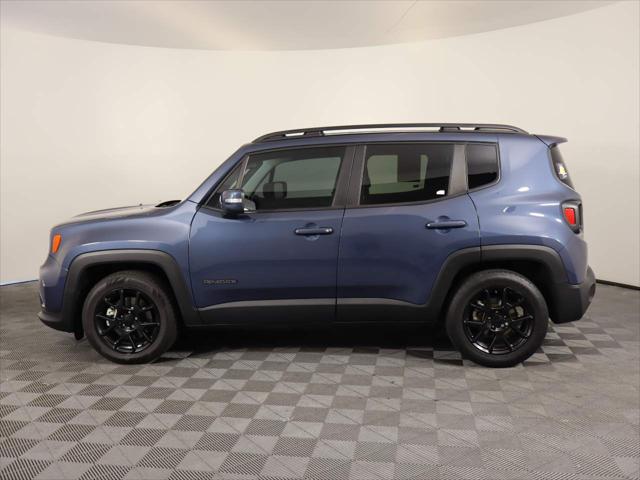 2020 Jeep Renegade Altitude FWD