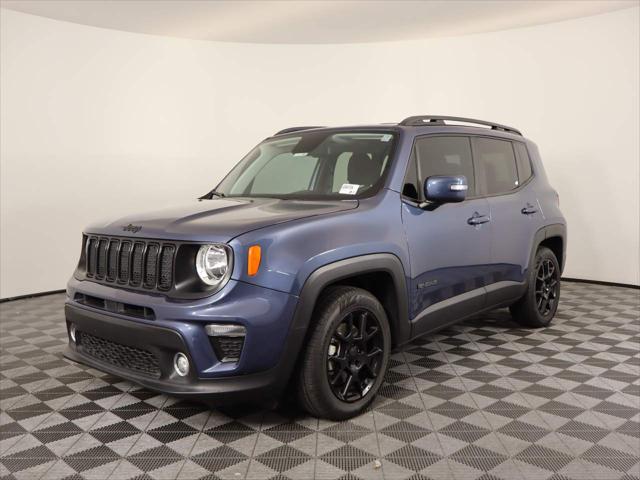 2020 Jeep Renegade Altitude FWD