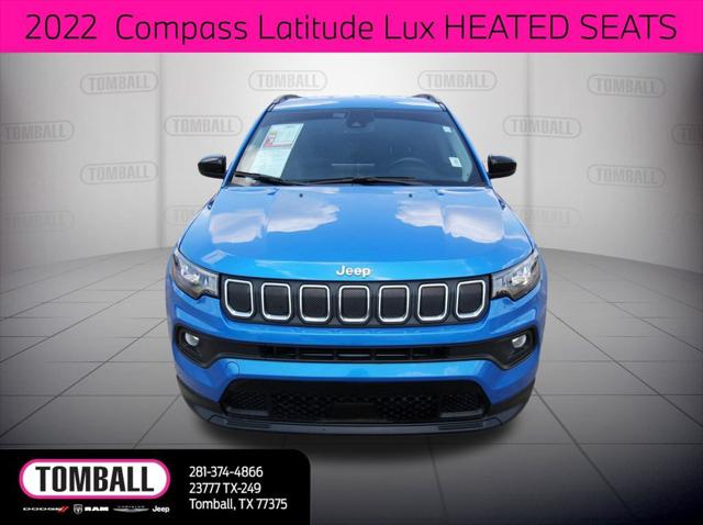 2022 Jeep Compass Latitude Lux 4x4