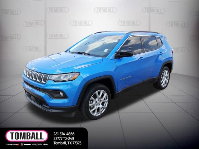 2022 Jeep Compass Latitude Lux 4x4