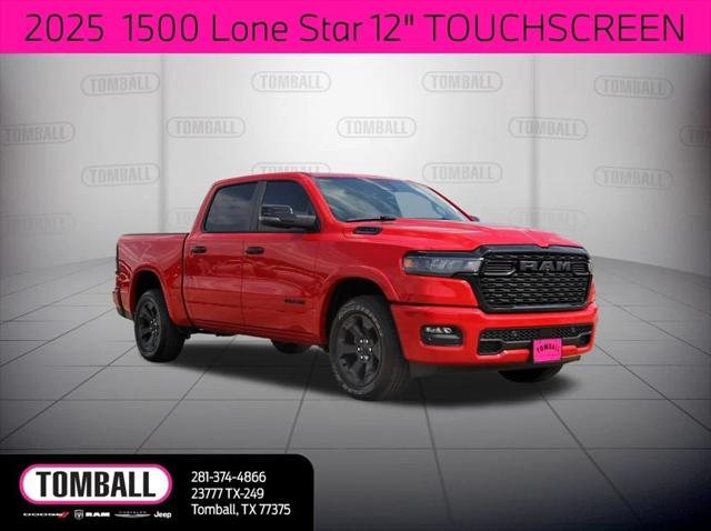 2025 RAM 1500 Lone Star Crew Cab 4x4 57 Box