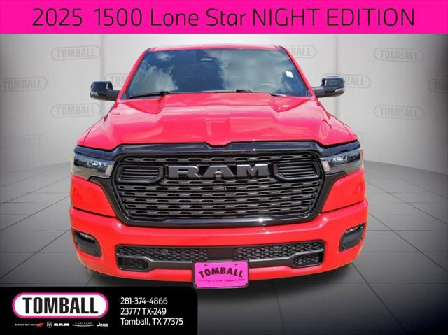 2025 RAM 1500 Lone Star Crew Cab 4x4 57 Box