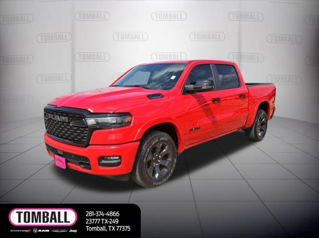 2025 RAM 1500 Lone Star Crew Cab 4x4 57 Box