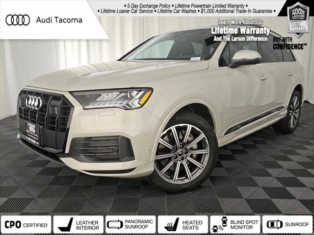 2024 Audi Q7 Premium Plus 45 TFSI quattro Tiptronic