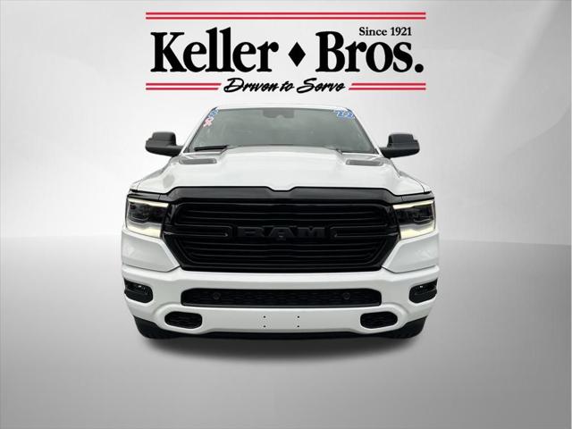 2022 RAM 1500 Laramie Crew Cab 4x4 57 Box