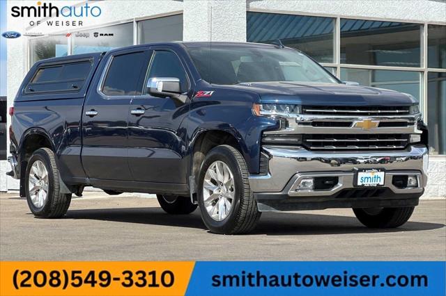 2020 Chevrolet Silverado 1500 4WD Crew Cab Standard Bed LTZ