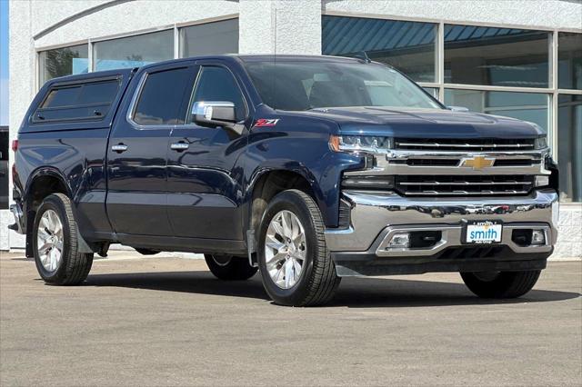 2020 Chevrolet Silverado 1500 4WD Crew Cab Standard Bed LTZ