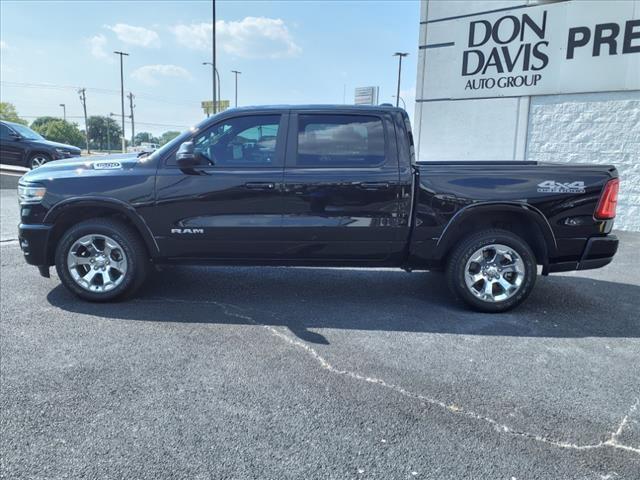 2025 RAM 1500 Lone Star Crew Cab 4x4 57 Box