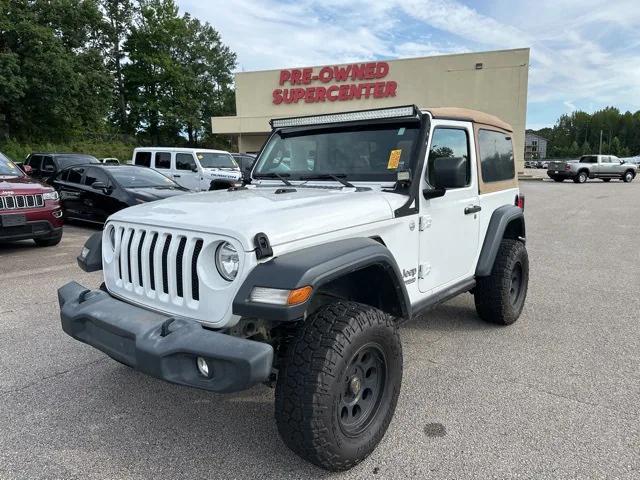 2019 Jeep Wrangler Sport S 4x4