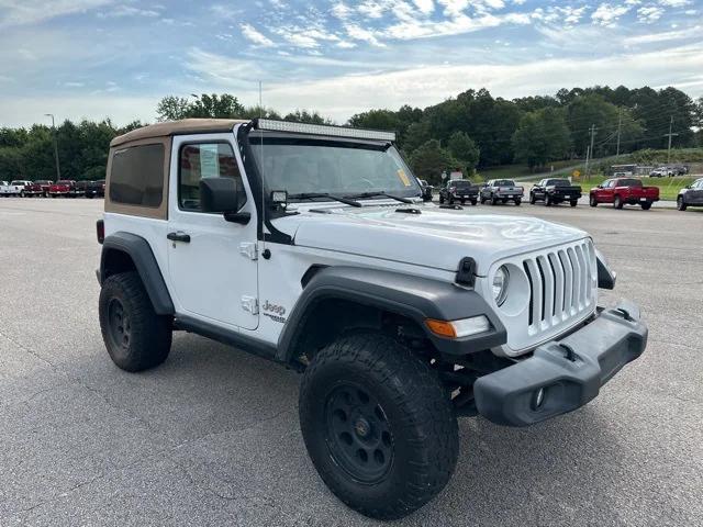 2019 Jeep Wrangler Sport S 4x4