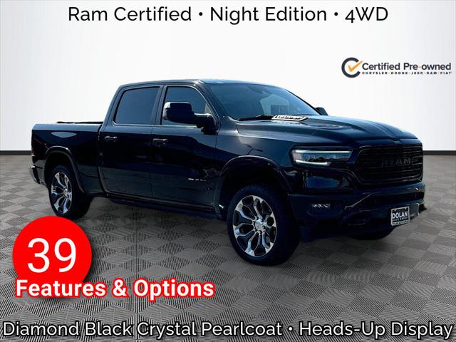 2021 RAM 1500 Limited Crew Cab 4x4 64 Box