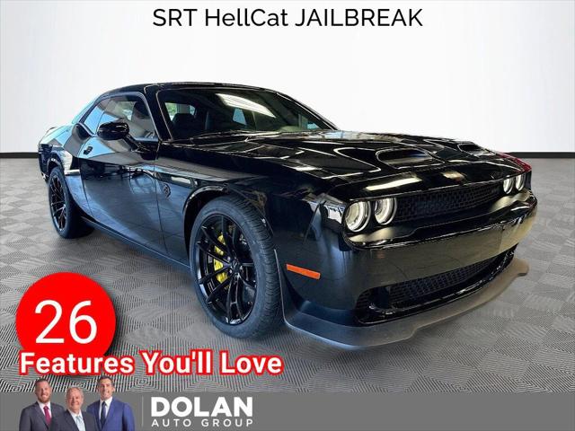 2023 Dodge Challenger CHALLENGER SRT HELLCAT JAILBREAK