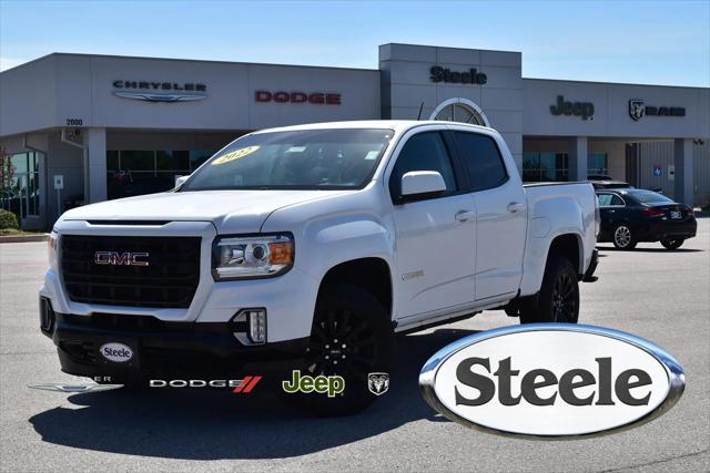 2022 GMC Canyon 2WD Crew Cab Short Box Elevation