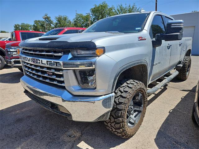 2022 Chevrolet Silverado 2500HD 4WD Crew Cab Standard Bed LTZ