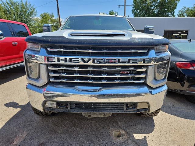 2022 Chevrolet Silverado 2500HD 4WD Crew Cab Standard Bed LTZ