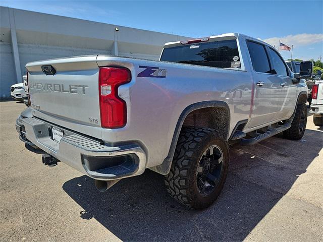 2022 Chevrolet Silverado 2500HD 4WD Crew Cab Standard Bed LTZ