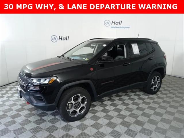 2022 Jeep Compass Trailhawk 4x4