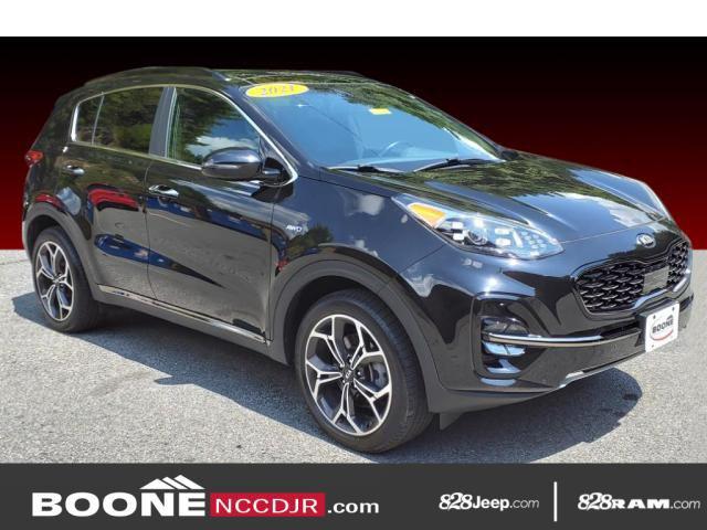 2021 Kia Sportage SX Turbo