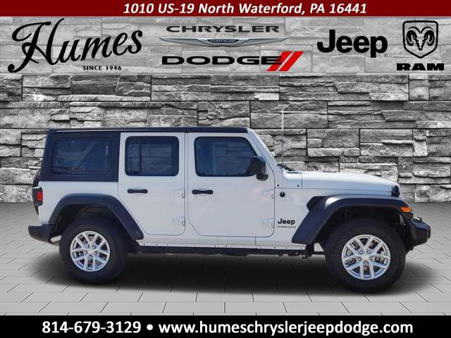 2023 Jeep Wrangler 4-Door Sport S 4x4