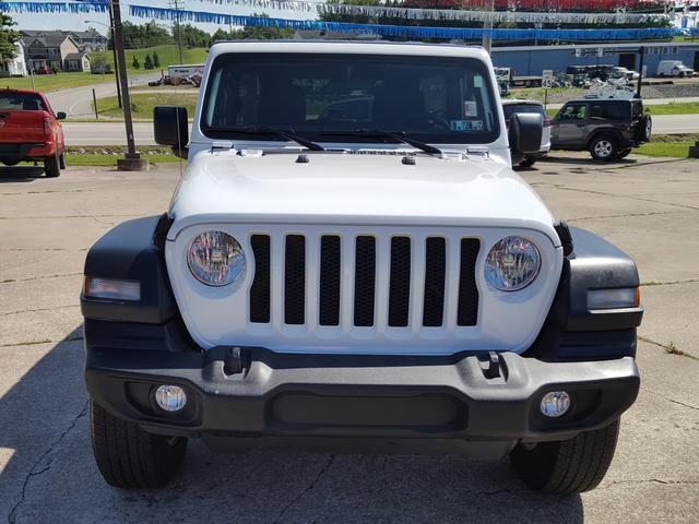 2023 Jeep Wrangler 4-Door Sport S 4x4