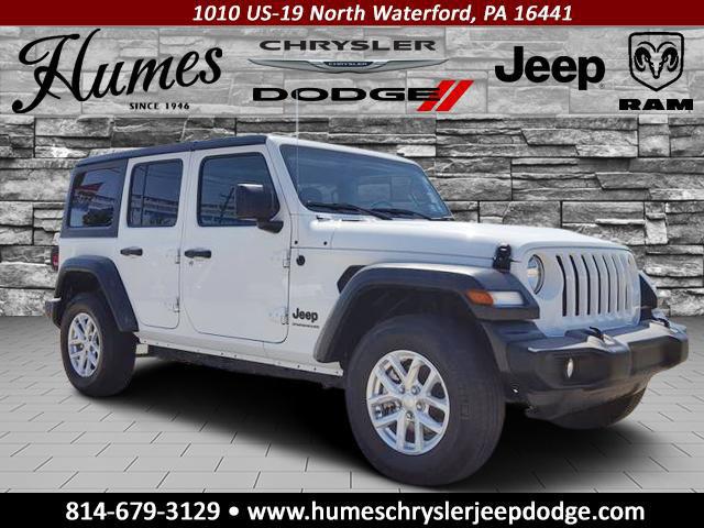 2023 Jeep Wrangler 4-Door Sport S 4x4